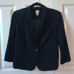 Lauren Conrad size 10 black blazer